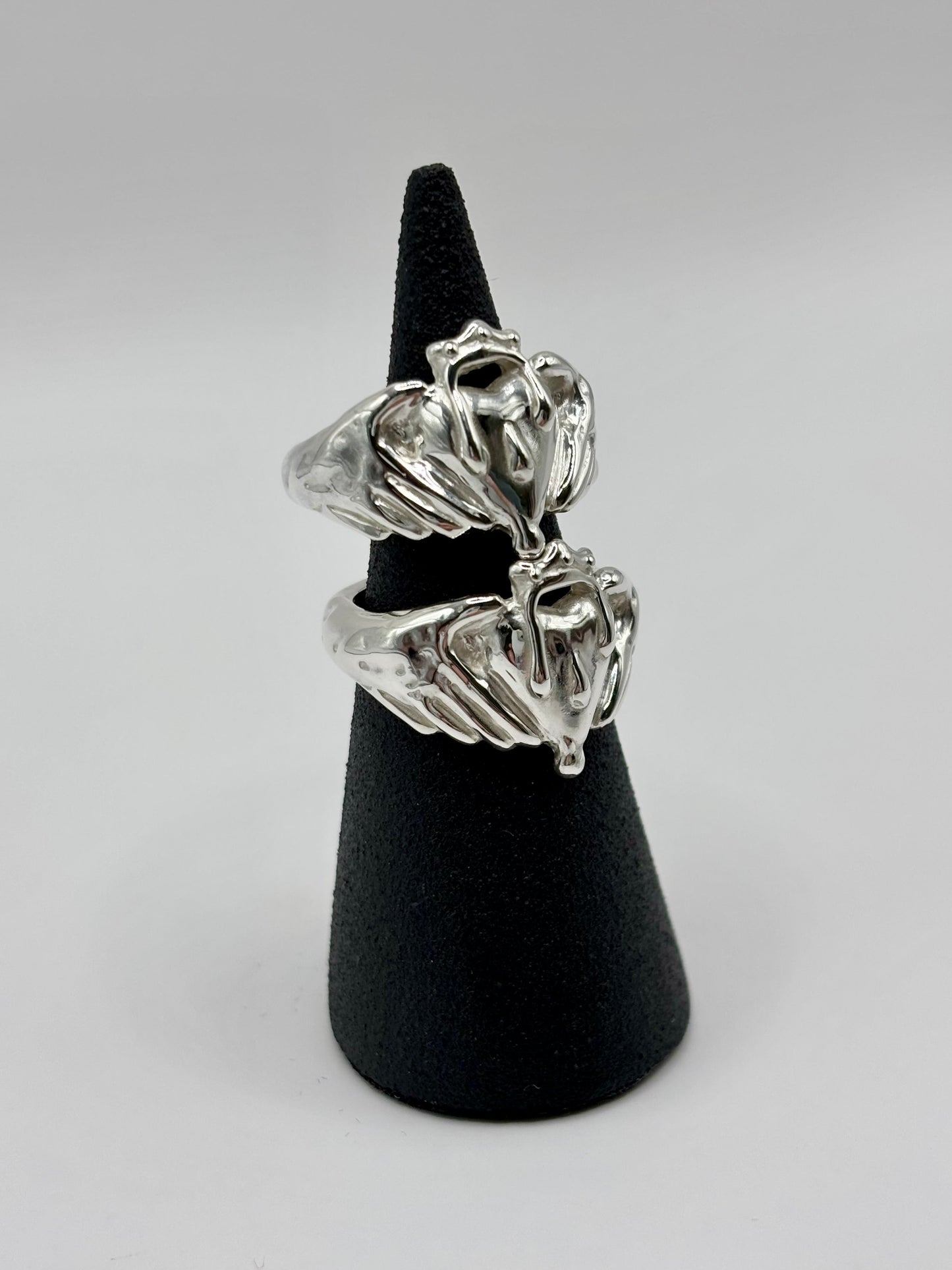 Drippy Claddagh Ring