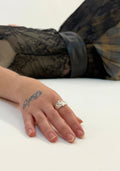 Drippy Claddagh Ring