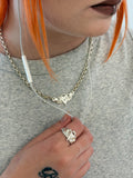 Drippy Claddagh Necklace