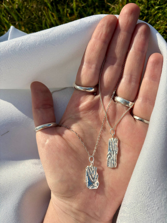 Oyster Necklace